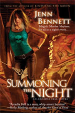 Summoning the Night by Jenn Bennett Summoning the Night by Jenn Bennett